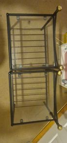 Wrought Iron Side Tables