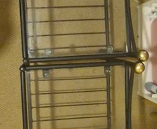 Wrought Iron Side Tables