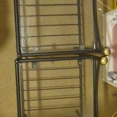 Wrought Iron Side Tables