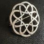 silver brooch Image 2