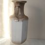 Retro Hexagonal Jug or Vase by Scheurich Keramik, W. Germany, 497-28 Image 5
