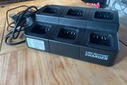 6 Way Motorola Radio Walkie Talkie Charger