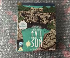 Evil under the Sun Blu Ray