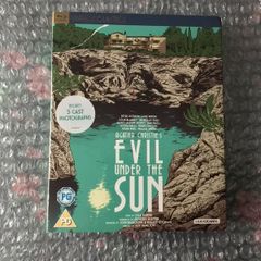 Evil under the Sun Blu Ray