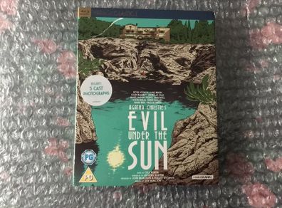 Evil under the Sun Blu Ray