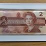 Canada Bank Note & Coin 1996 Set | Uncirculated 2 Dollars Note & Coin | w/Sleeve Image 8