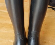 Childs Dublin horse riding boots size 31