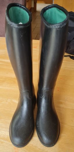 Childs Dublin horse riding boots size 31