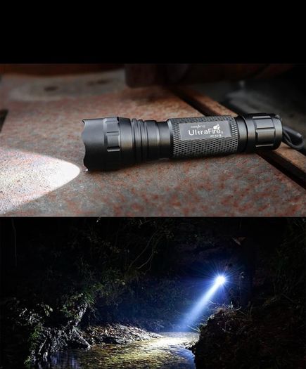 Ultrafire Rechargeable Torch