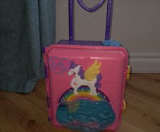 Pollypocket suitcase