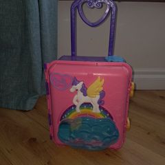 Pollypocket suitcase