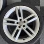 5x Audi 19" twin 5 spoke alloys (genuine) Image 2