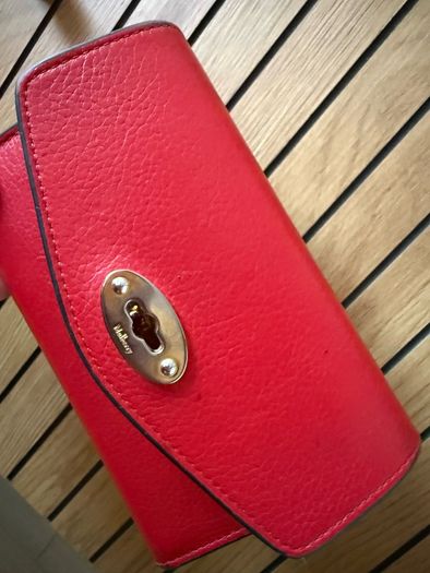 Mulberry Darley wallet
