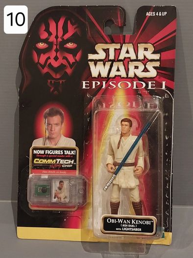 Star Wars Figures Episode 1