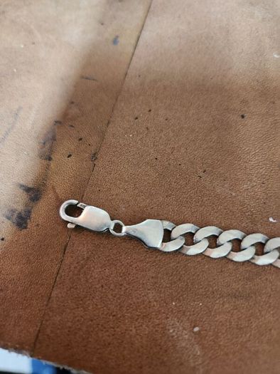 silver bracelet