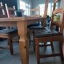 Dining table and chairs Image 5