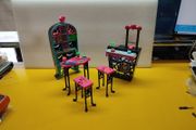 Monster High Beast Bites Cafe Creepateria playset