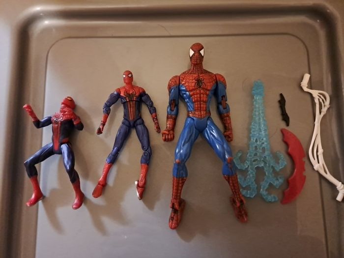 Spiderman Figures and Accessories