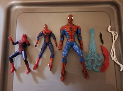 Spiderman Figures and Accessories