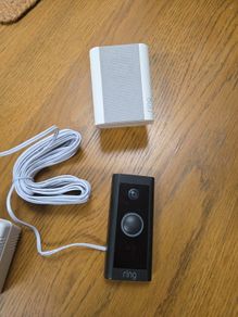 Ring door bell