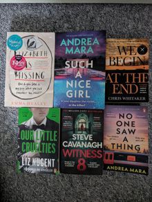 Books Andrea Mara and others