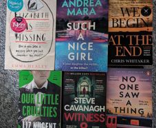 Books Andrea Mara and others