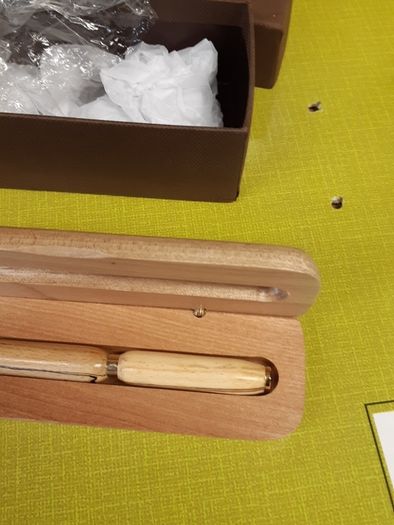 Heritage wooden pen