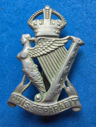 Royal Irish Rifles cap badge