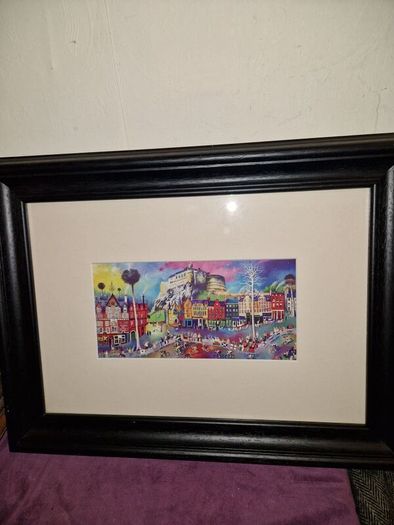Tour De Pub by Rob Hain - Framed
