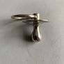 Solid Silver Pacifier Image 4