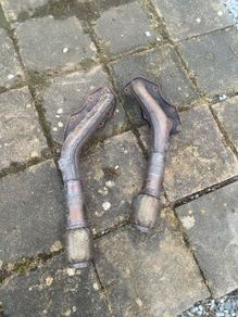 Lexus is250 exhaust manifold
