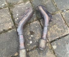 Lexus is250 exhaust manifold