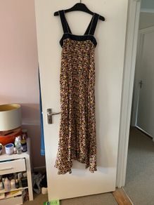 vintage y2k French connection maxi dress