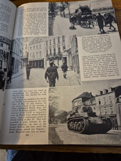1947.The Second Great War. A standard history. VOL 3 John Hammerton.