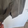 Khaki Midi Reiss Cotton Shirt Dress, Size 14 Image 7