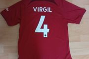 Liverpool Jersey ((Virgil 4 )) Adult L