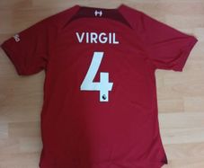 Liverpool Jersey ((Virgil 4 )) Adult L