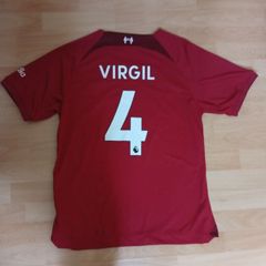 Liverpool Jersey ((Virgil 4 )) Adult L