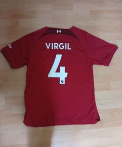 Liverpool Jersey ((Virgil 4 )) Adult L