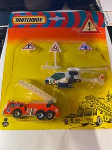 Matchbox Fire set 1993