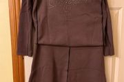 Women's skirt and sweater set Minouu