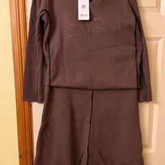 Women's skirt and sweater set Minouu