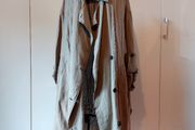 Beautiful Zara linen trench coat M