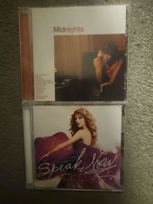 Taylor Swift. 2 albums Collection: - Midnights / Speak now.