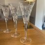 Complete Set of 8 Waterford Crystal Millenium Toasting Flutes Image 6