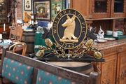 Vintage Double-Sided Whitbread Pub Sign (1742)