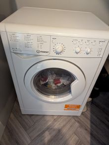 washer dryer 6kg indesit