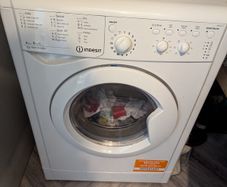 washer dryer 6kg indesit