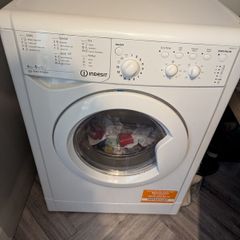 washer dryer 6kg indesit