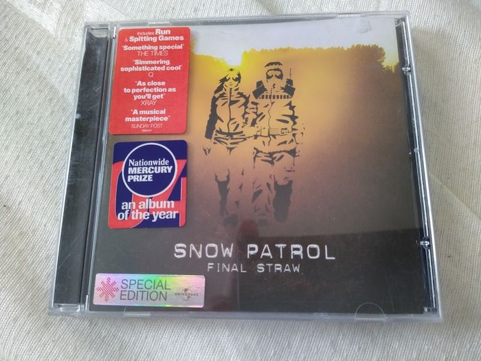 Snow Patrol - Final Straw Cd
